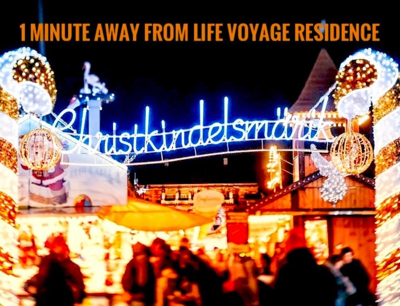 Life Voyage Residence & Spa - Strasbourg'S City Center Luxury Experience מראה חיצוני תמונה