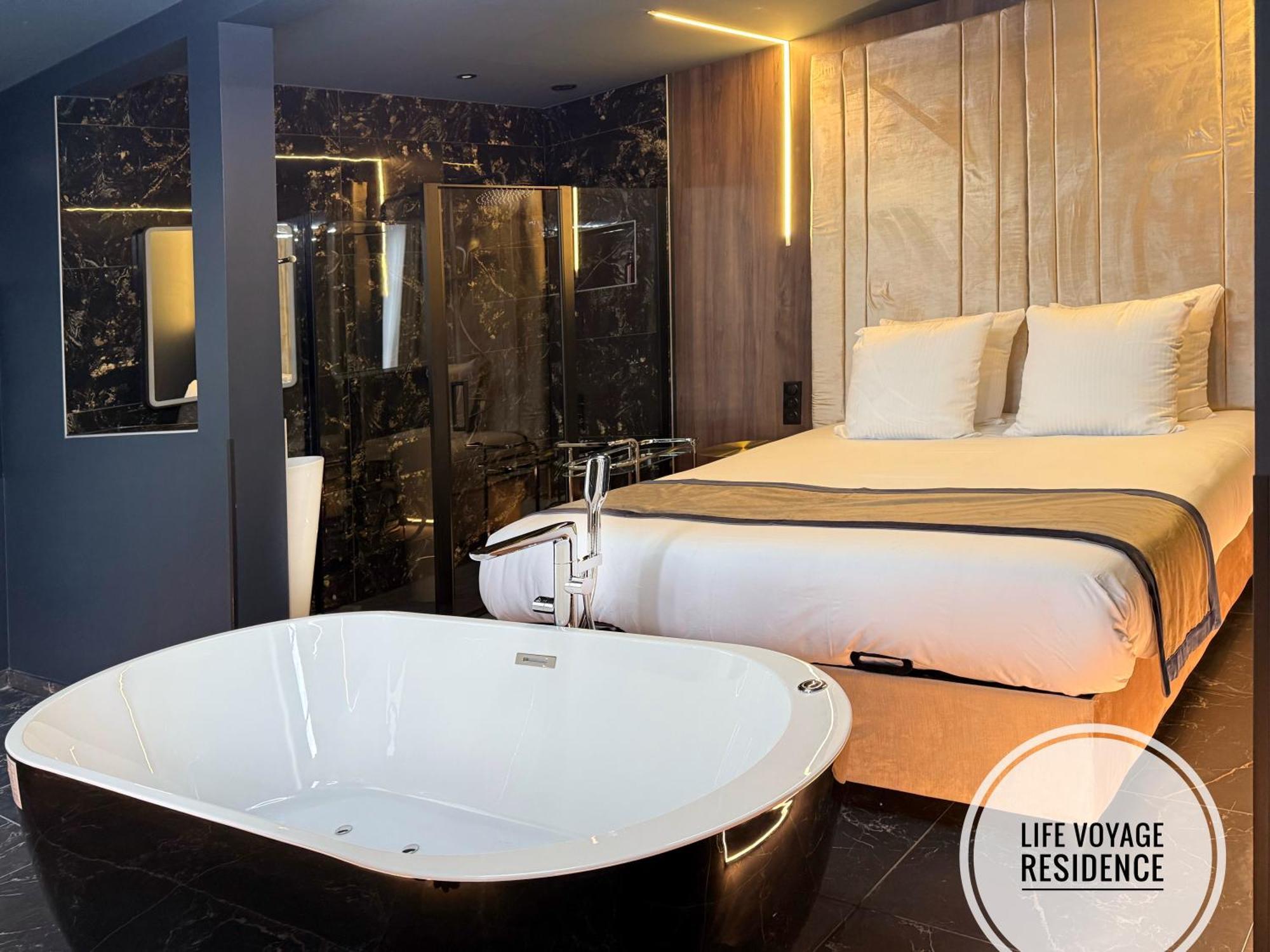 Life Voyage Residence & Spa - Strasbourg'S City Center Luxury Experience מראה חיצוני תמונה