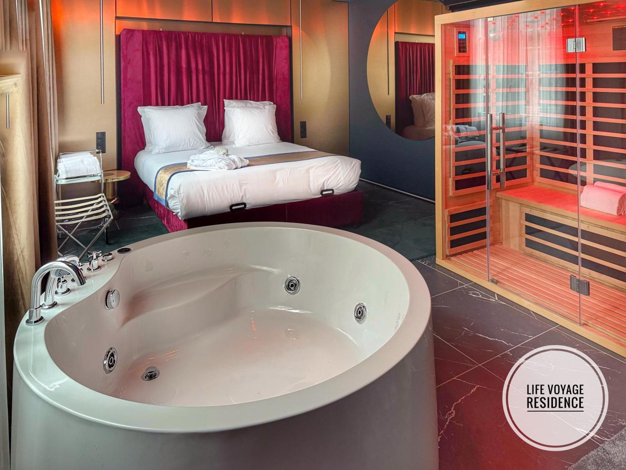 Life Voyage Residence & Spa - Strasbourg'S City Center Luxury Experience מראה חיצוני תמונה