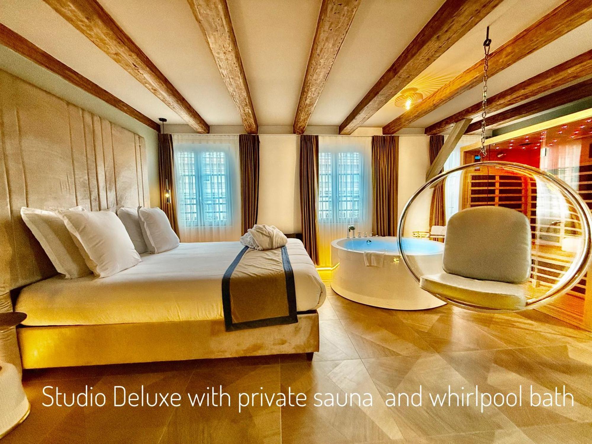 Life Voyage Residence & Spa - Strasbourg'S City Center Luxury Experience מראה חיצוני תמונה