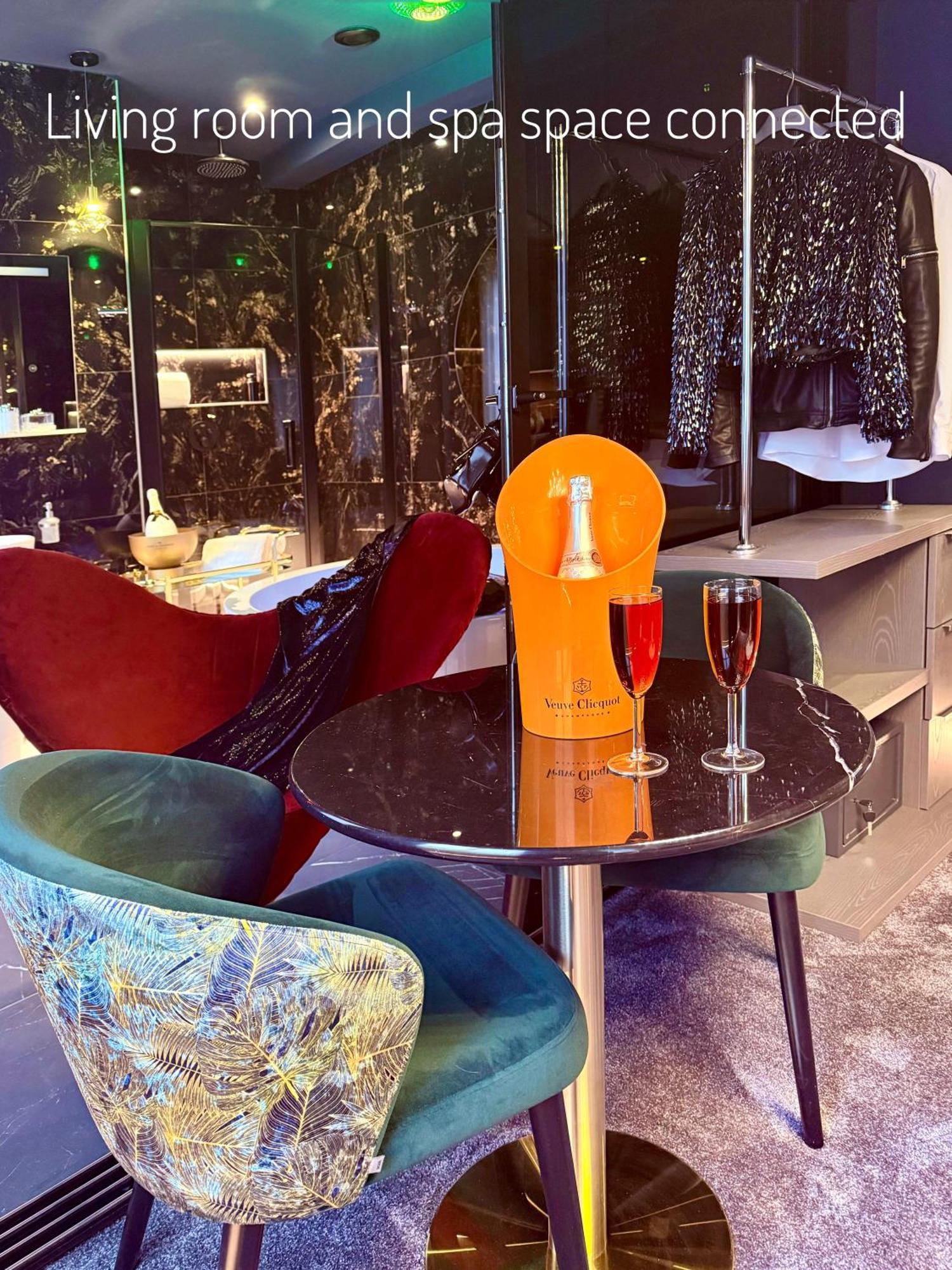 Life Voyage Residence & Spa - Strasbourg'S City Center Luxury Experience חדר תמונה