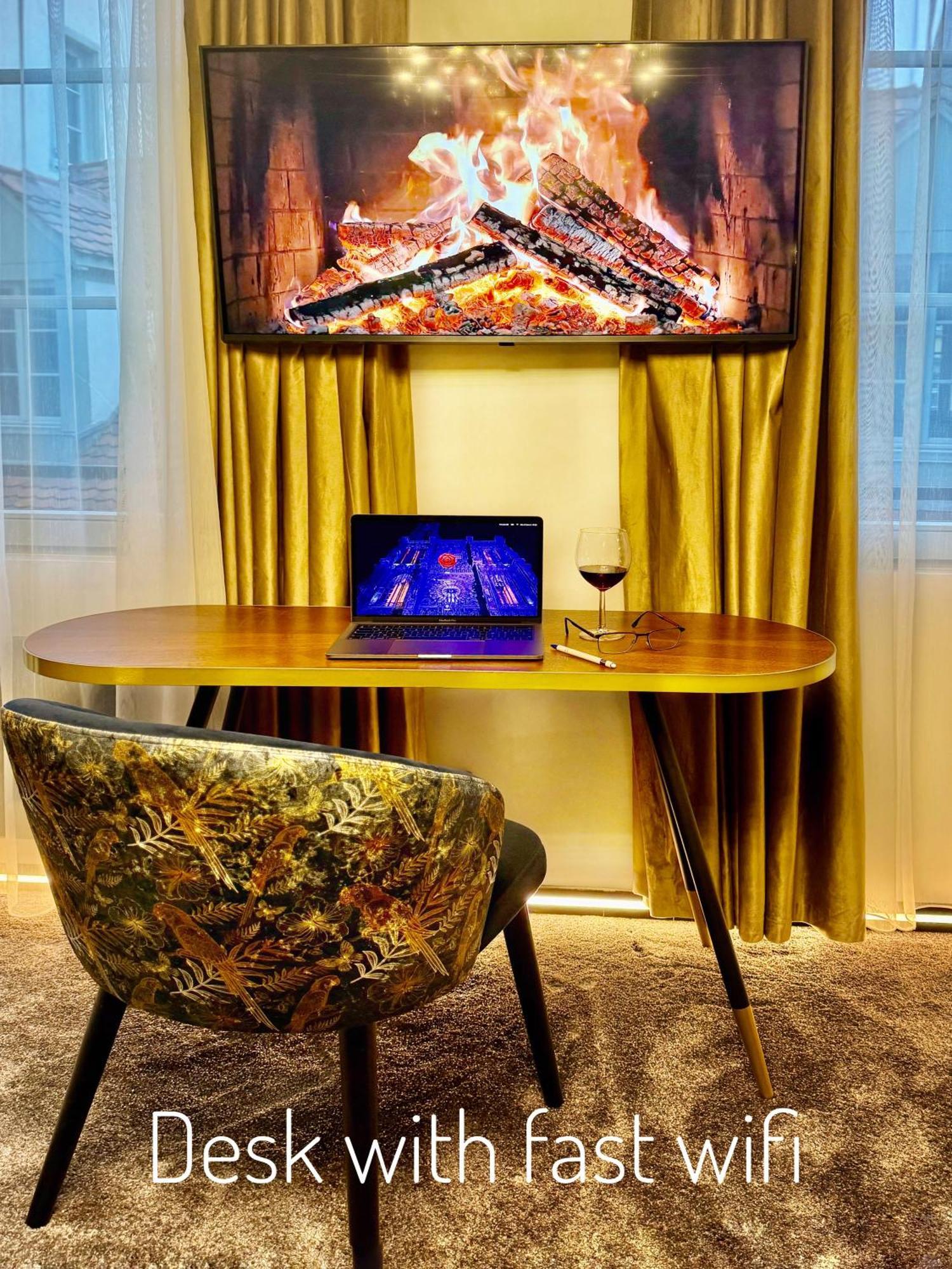 Life Voyage Residence & Spa - Strasbourg'S City Center Luxury Experience חדר תמונה