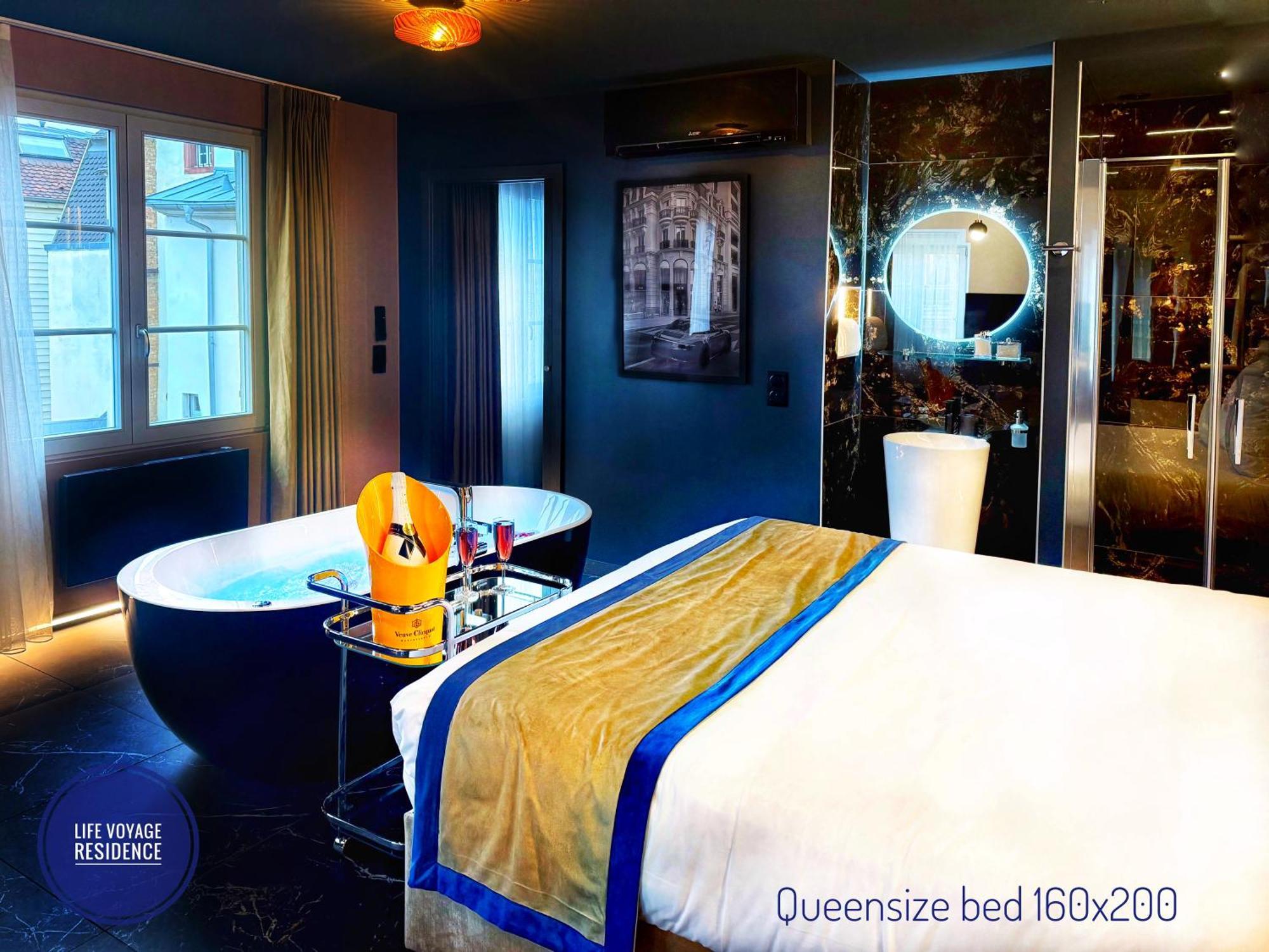 Life Voyage Residence & Spa - Strasbourg'S City Center Luxury Experience מראה חיצוני תמונה