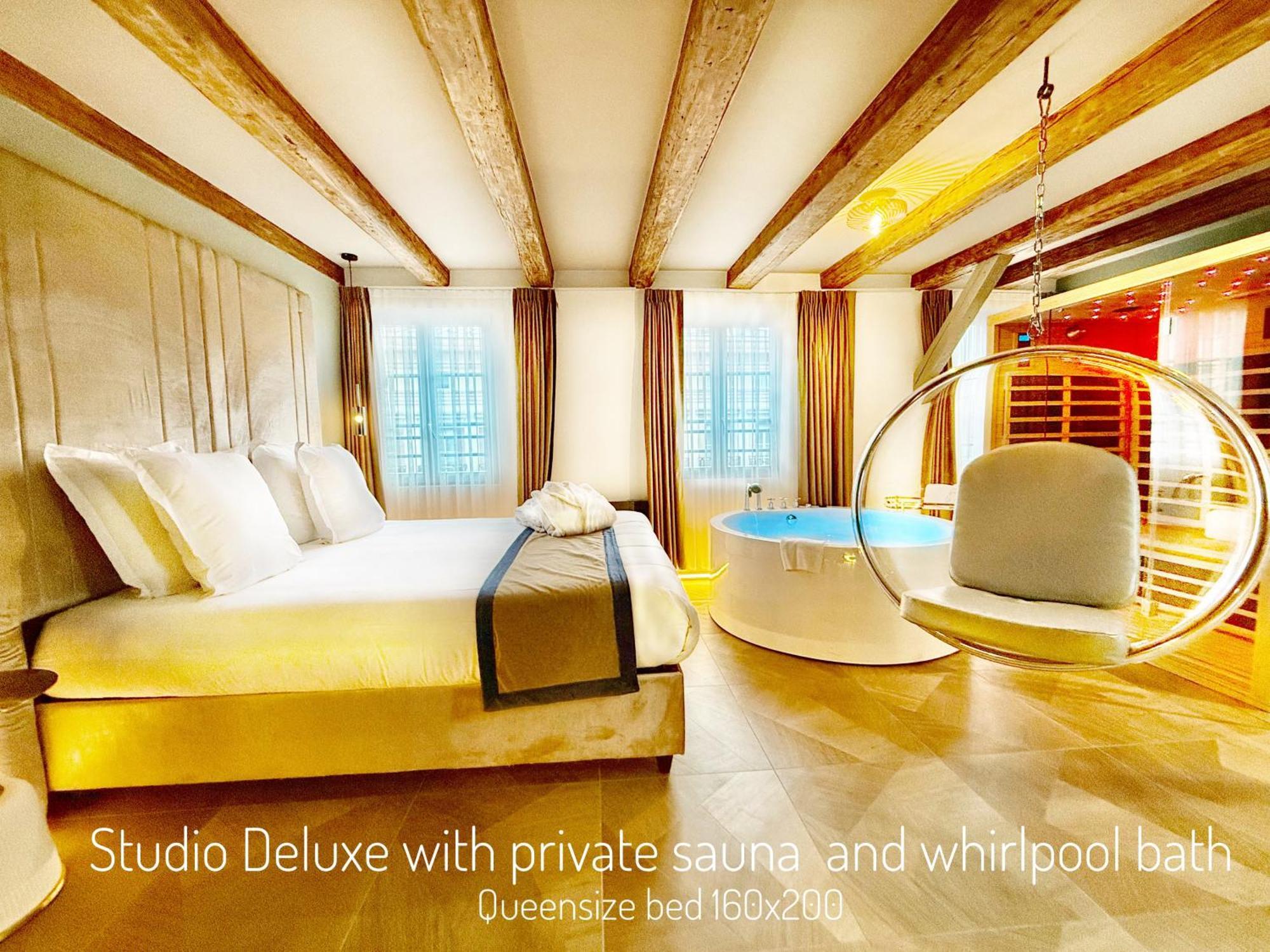 Life Voyage Residence & Spa - Strasbourg'S City Center Luxury Experience מראה חיצוני תמונה