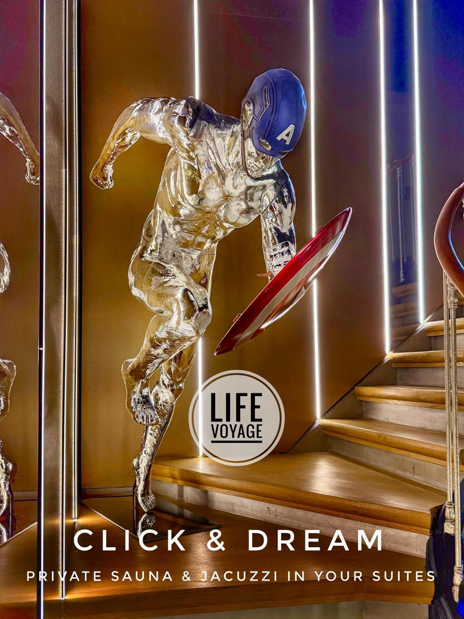 Life Voyage Residence & Spa - Strasbourg'S City Center Luxury Experience מראה חיצוני תמונה
